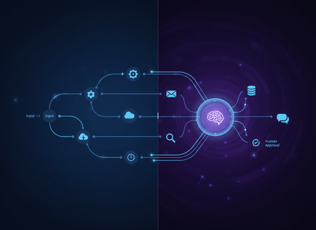 n8n vs AI Agents: When You Need an Agent (and When a Normal Workflow Is Better)
